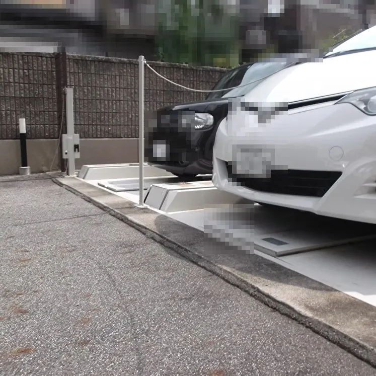  ​立体駐車場を平面駐車場に