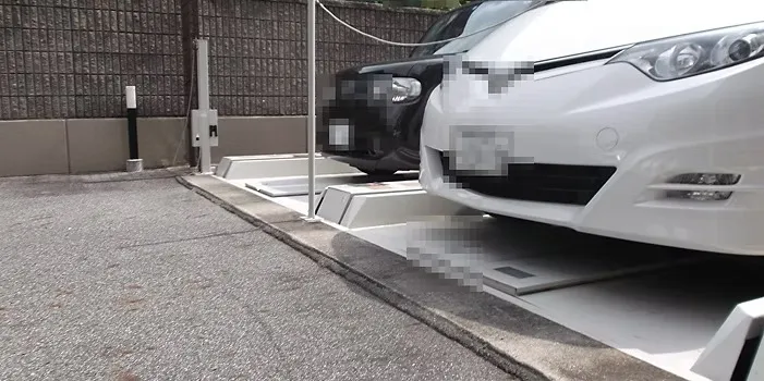名古屋市/機械式立体駐車場​/解体工事