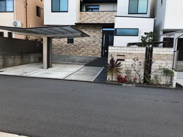 外構工事で迷う愛知県名古屋市のクローズ外構オープン外構あなたはどちら派か徹底比較