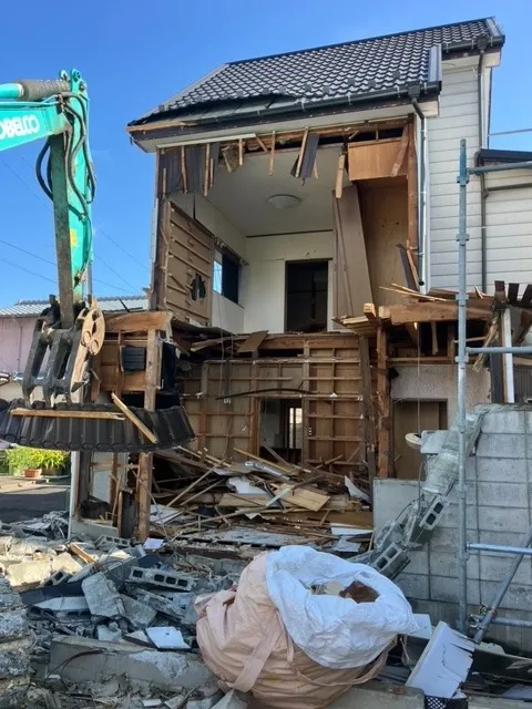 木造解体工事の近隣配慮と現場マナー