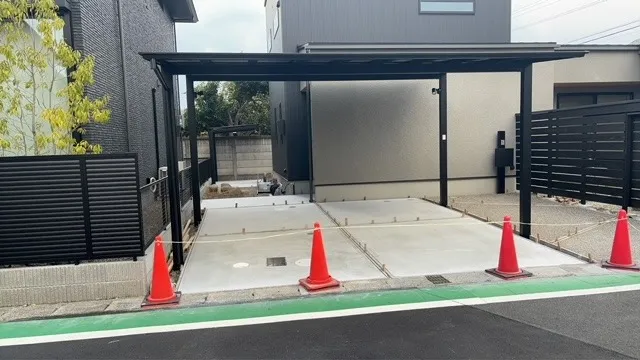 外構工事で実現するシンプルなオープン外構の魅力と名古屋市住宅に最適な設計ポイント