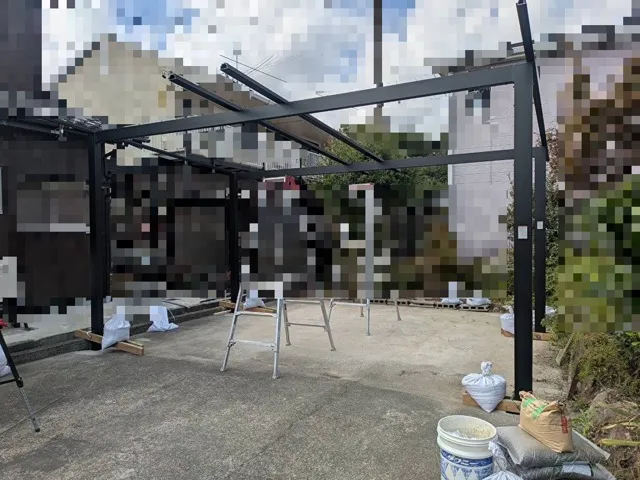 外構工事で実現する愛知県名古屋市の快適な株式会社T&S仕上げカーポート新設術